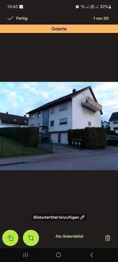 Bild 1 - Sehr schöne und gepflegte EG Wohnung in Öhringen