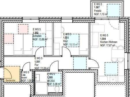 Bild 3 - 3 Zimmer Etagenwohnung in Lotte