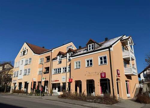 Das Wohn- und Geschäftshaus - 3 Zimmer Büro zum Kaufen in Murnau a. Staffelsee