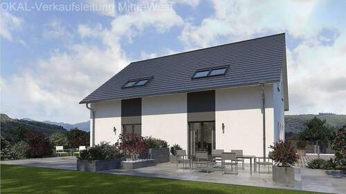 Doppelhaus 07 - 4 Zimmer Doppelhaushälfte zum Kaufen in Limburgerhof