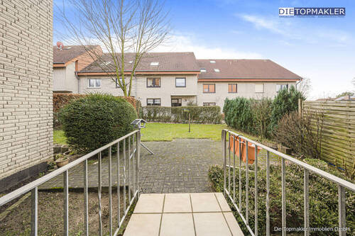 Garten - 1 Zimmer Mehrfamilienhaus, Wohnhaus in Paderborn