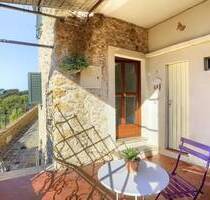 Casale Marittimo ! Wunderschönes Dorfhaus mit Meerblick I Immobilie Toskana