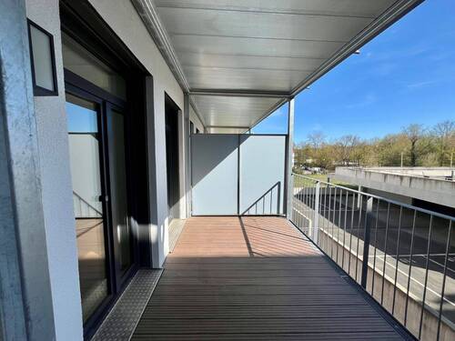 Balkon - 2 Zimmer Etagenwohnung zur Miete in Herzogenaurach