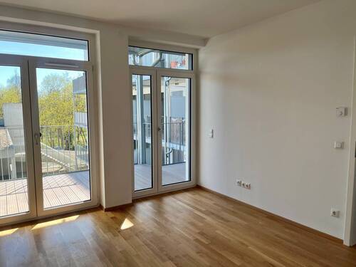 Schlafzimmer - 2 Zimmer Etagenwohnung in Herzogenaurach