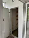 Abstellraum Balkon - 
