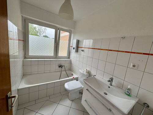 Badezimmer - 3 Zimmer Etagenwohnung in Senden