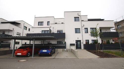 Ansicht - Neuwertige KfW55 2 Zimmer-ETW mit Balkon