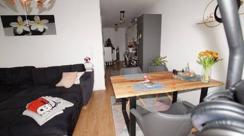 Wohnen-Kochen - Etagenwohnung mit 55,10 m&sup2; in Salching zum Kaufen