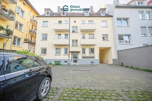 Frontansicht Vorderhaus - 