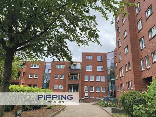 Titelbild - Zentrumsnahes Wohnen: 'Gemütliche 3-Zimmer-Wohnung in Lüneburg'