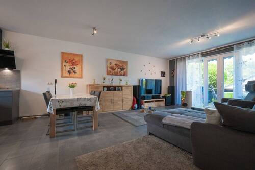 Wohn Essbereich 1 - 3 Zimmer Etagenwohnung in Wassenberg