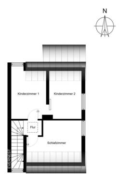 Dachgeschoss - 