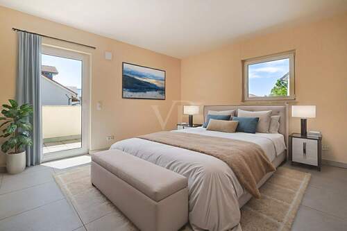 Beispiel Schlafzimmer Zugang Balkon - 