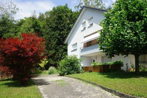 Auffahrt zur Einliegerwhg. barrierefrei - 