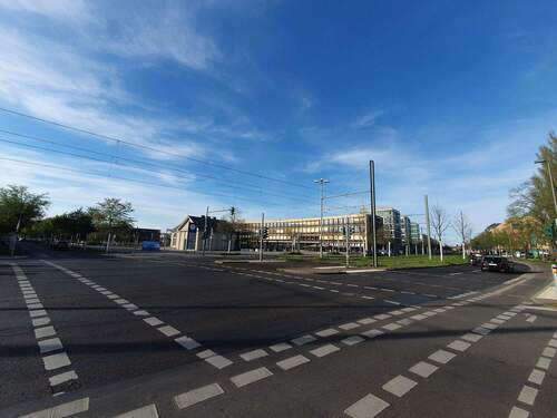 Umgebung - gepflegt + frequentiert --- Gastronomie zwischen Campus und Technologiepark