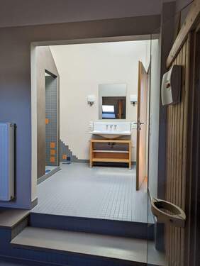 Duschbad mit Sauna im 2. OG - 
