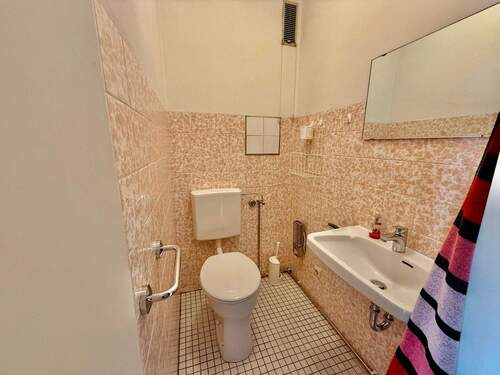 Toilette als extra Raum - 