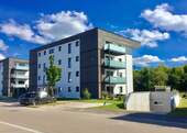 Nord-Ostseite - Moderne, top energetische und neuwertige 3-Zimmer Wohnung mit TG-Stellplatz in Neu-Ulm