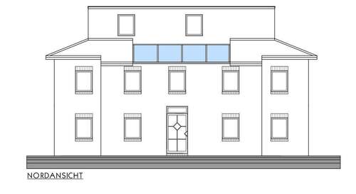 Nordansicht - 3 Zimmer Etagenwohnung zum Kaufen in Aurich