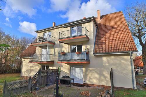 Südostansicht - 2 Zimmer Etagenwohnung in Boltenhagen