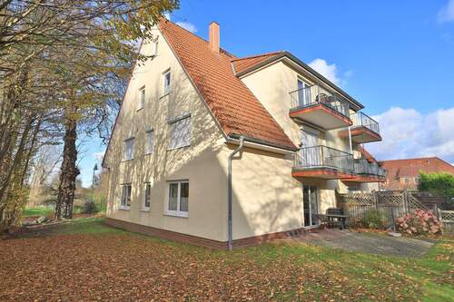 Südwestansicht - Etagenwohnung mit 54,50 m&sup2; in Boltenhagen zum Kaufen