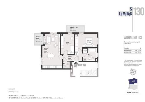 Wohnung B03 - 