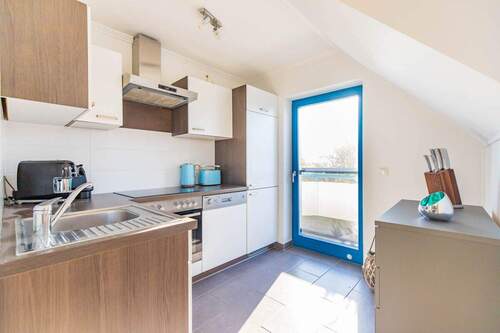 Zweifamilienhaus DG - Küche - 