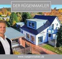 Wohnen oder Ferienvermietung möglich! Zweifamilienhaus + Bungalow in Wassernähe in Breege auf Rügen