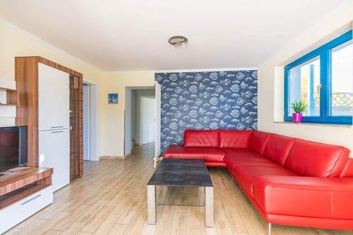 Zweifamilienhaus EG - Wohnbereich - 