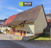 360°I Klein in der Höhe, groß im Charme - günstiger Bauernhof mit Ökonmiegebäude bei Sigmaringen - Bingen
