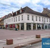 Zentral in Bestlage von Rastatt - Wohn- und Geschäftshaus mit Ausbaupotential