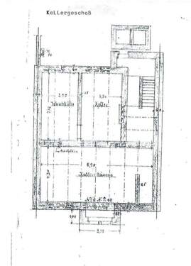 Kellergeschoss - 