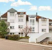 Stilvolle Maisonettewohnung mit Loggia, Balkon und viel Raum zur Entfaltung, inkl. TG - Remshalden Grunbach