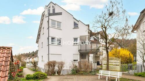Außenansicht 3 - 4 Zimmer Etagenwohnung in Remshalden