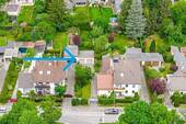 Nachbarbebauung - Attraktives Wohnbaugrundstück in begehrter Münchner Lage mit Entwicklungspotenzial