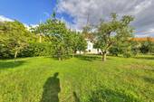 Garten Westseite - 