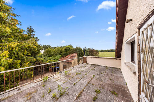 Dachterrasse - 