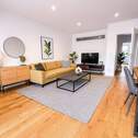 Wohnzimmer Visualisierung - Kernsanierte 3-Zimmer-Wohnung mit Balkon in ruhiger Lage von Rosenheim