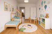 Kinderzimmer Visualisierung - 3 Zimmer Etagenwohnung zum Kaufen in Rosenheim
