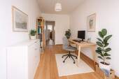 Büro Visualisierung - 3 Zimmer Etagenwohnung in Rosenheim