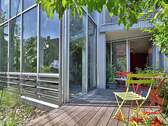 Zweiter Eingangsbereich und Wintergarten - 