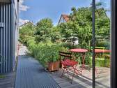 Blick aus dem Wintergarten - 