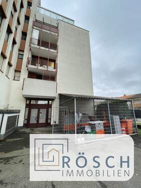 Gitterbox (Warenanlieferung) Rückseite - 