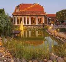 Modern wohnen am Waldrand: Photovoltaik, Teich & Privatsphäre! Provisionsfrei! - Mützel