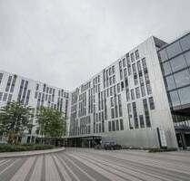 All-inclusive-Zugang zu professionellen Büroräumen für 1 Person in Regus Unternehmerstadt - Düsseldorf Derendorf