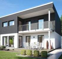 Neubau EFH mit ca. 125 m² Wohnfläche auf 859 m² großen Grundstück in Obertraubling.