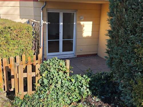 Terrasse - 2 Zimmer Etagenwohnung in Leipzig