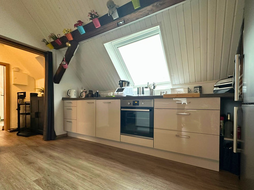 Küche Dachgeschosswohnung - 