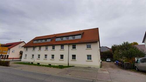 Gebäudeansicht - Etagenwohnung mit 75,30 m&sup2; in Salem zum Kaufen