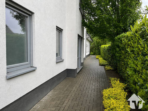 Blick zur hinteren Wohnung - 3 Zimmer Etagenwohnung zum Kaufen in Vechta